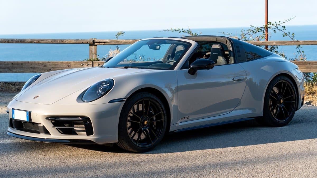 Porsche 911 Targa GTS