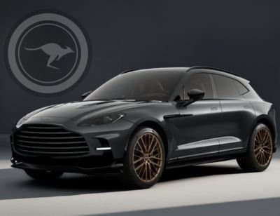 Aston Martin DBX 707