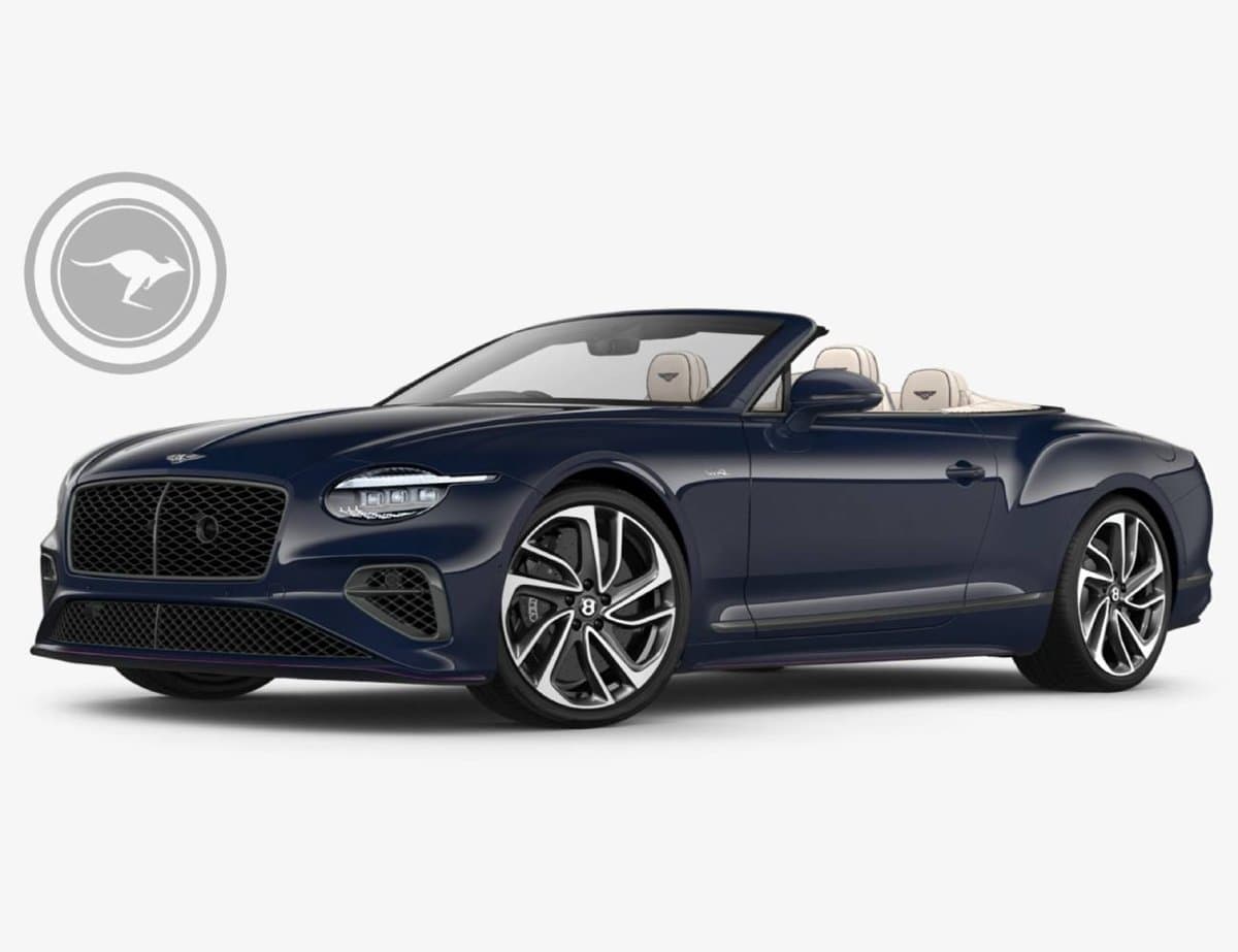 Bentley Continental GTC Speed