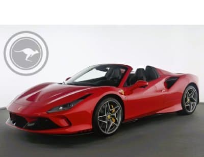 Ferrari F8 Spider