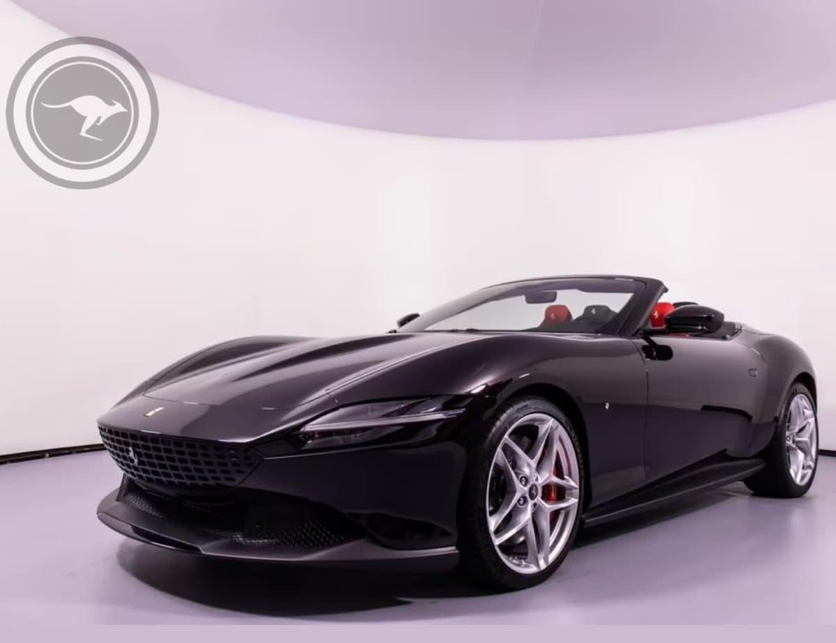 Ferrari Roma Spider