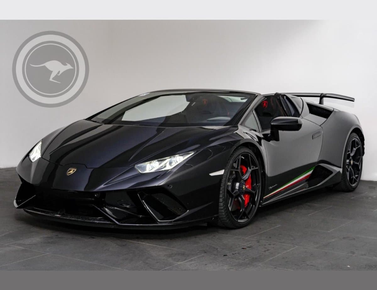 Lamborghini Huracán Performante Spyder