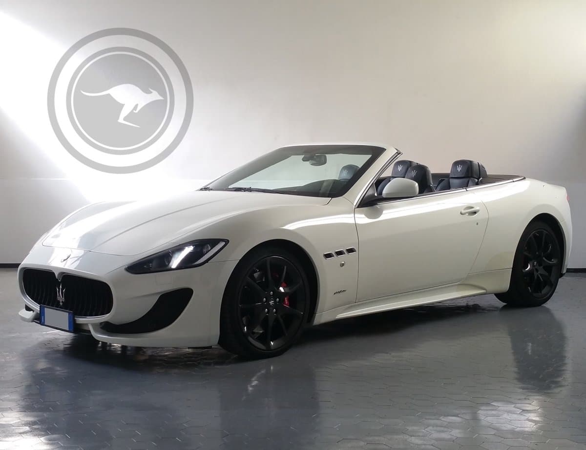 Maserati GranCabrio Sport Stradale