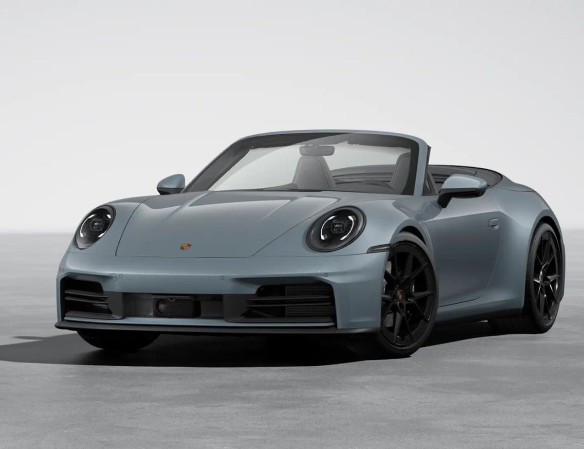 Porsche 911 Carrera Cabrio