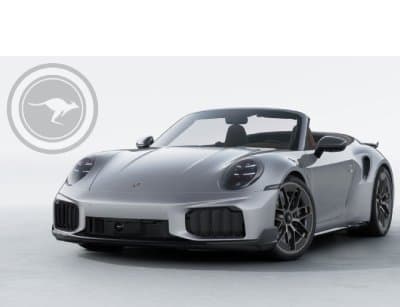 Porsche 911 Turbo S Cabrio