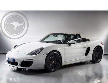 Porsche Boxster Sport 981 Cabrio