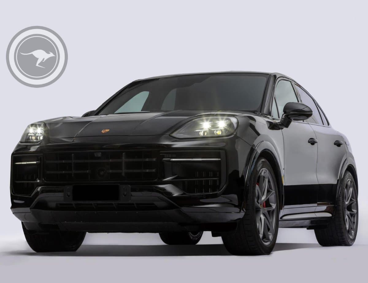 Porsche Cayenne Coupé GTS