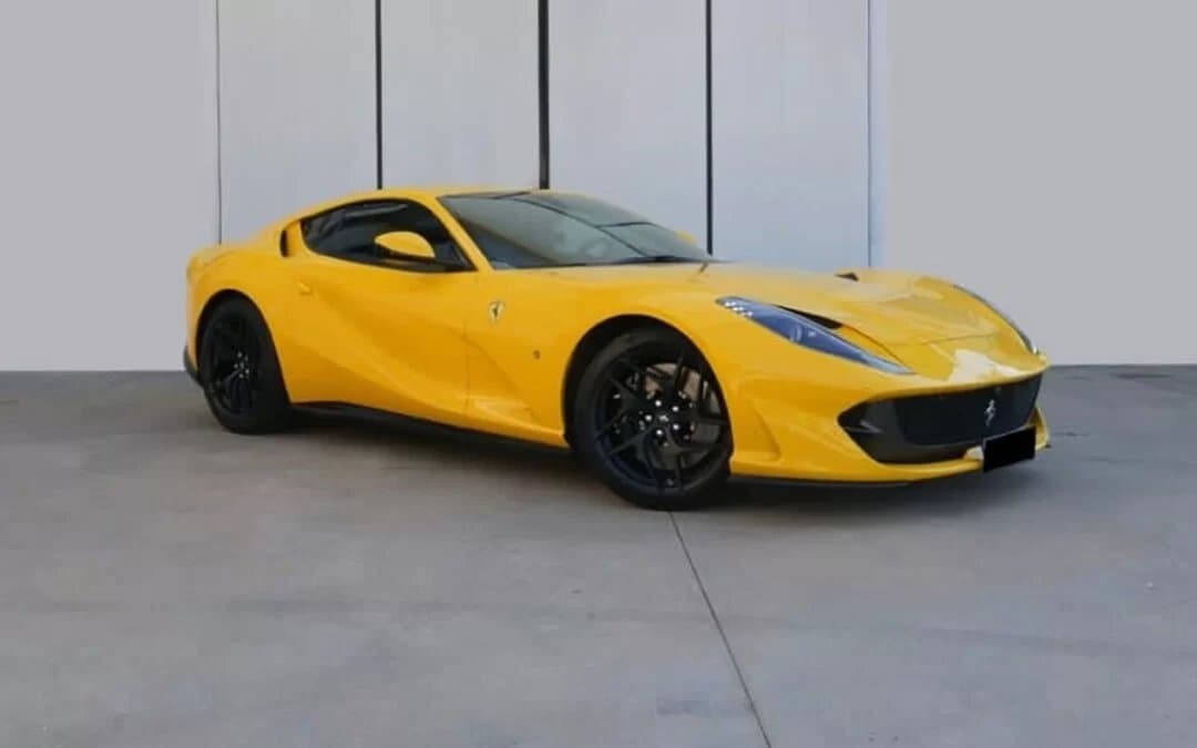 Ferrari 812 Superfast