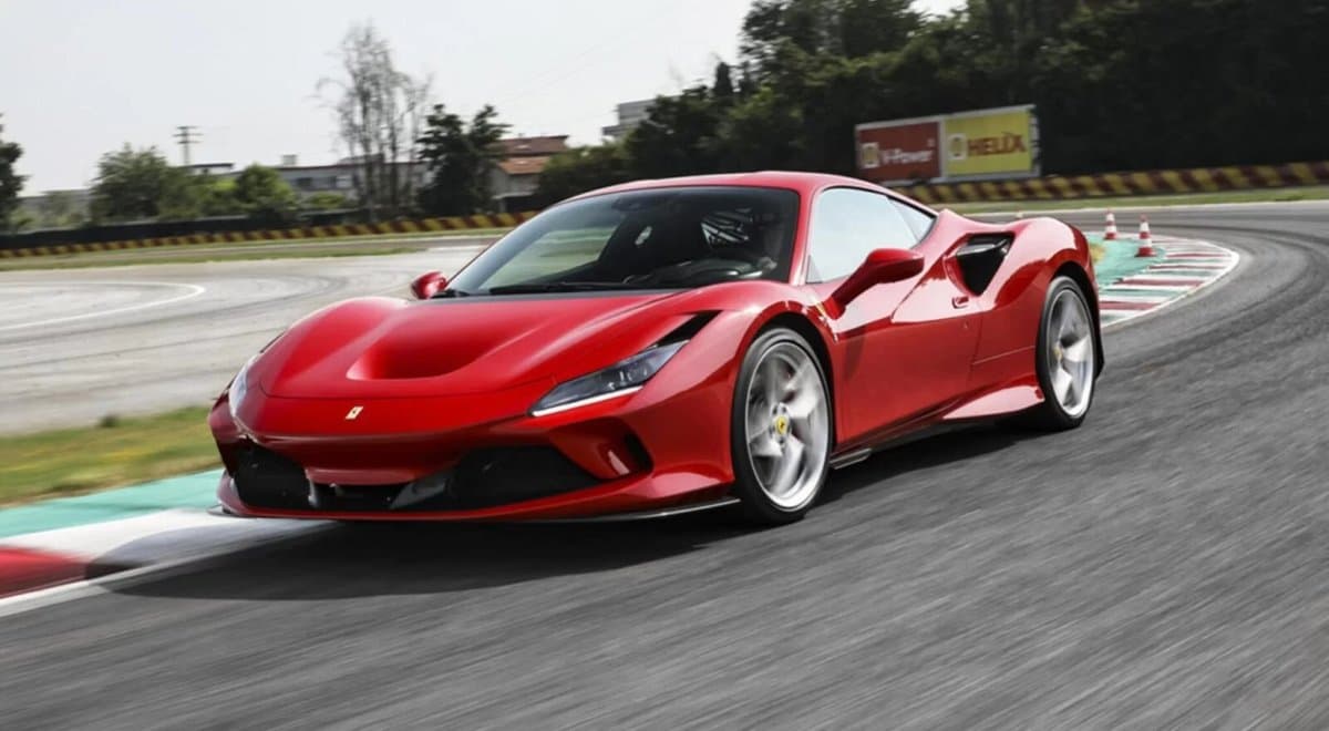 Ferrari F8 Spider