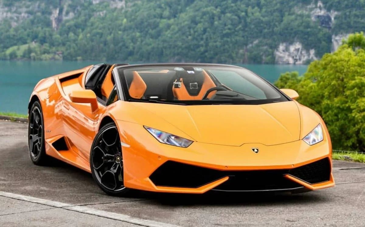Lamborghini Huracán Spyder