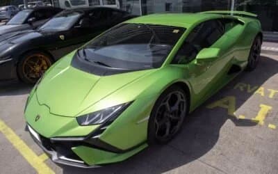 Lamborghini Huracán Tecnica