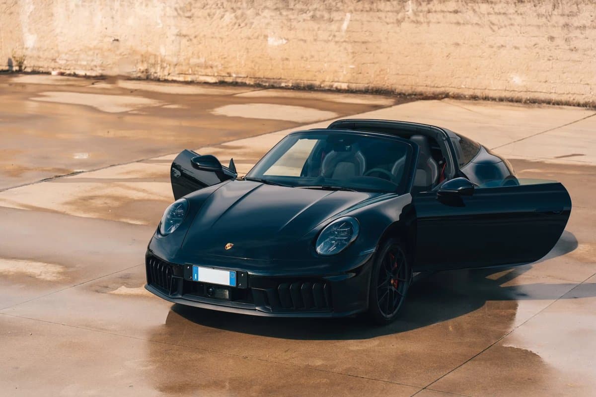 Porsche 911 GTS Targa
