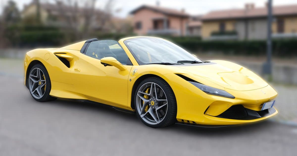 Ferrari F8 Spider
