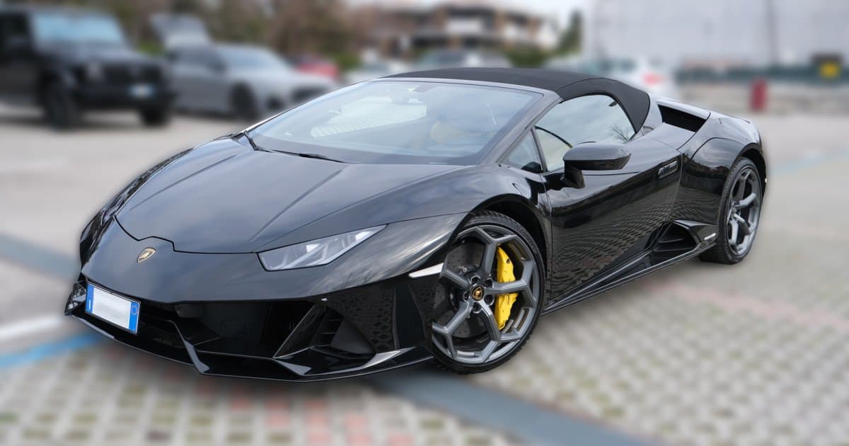 Lamborghini Huracan Evo