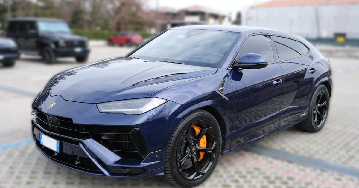 Lamborghini Urus S
