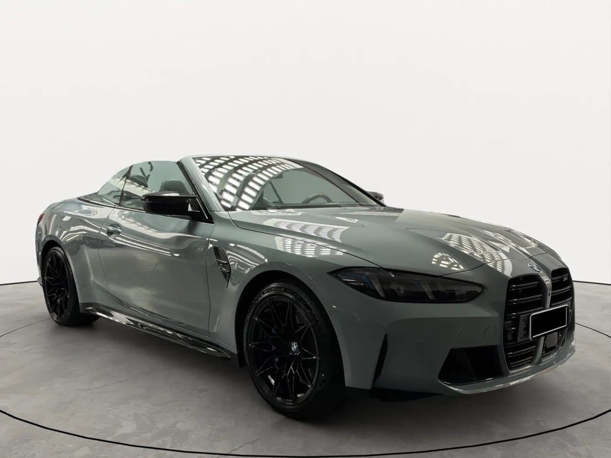 BMW M4 Competition xDrive Cabrio