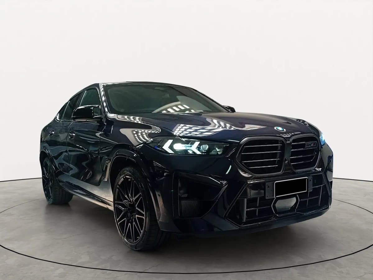 BMW X6 M Competition