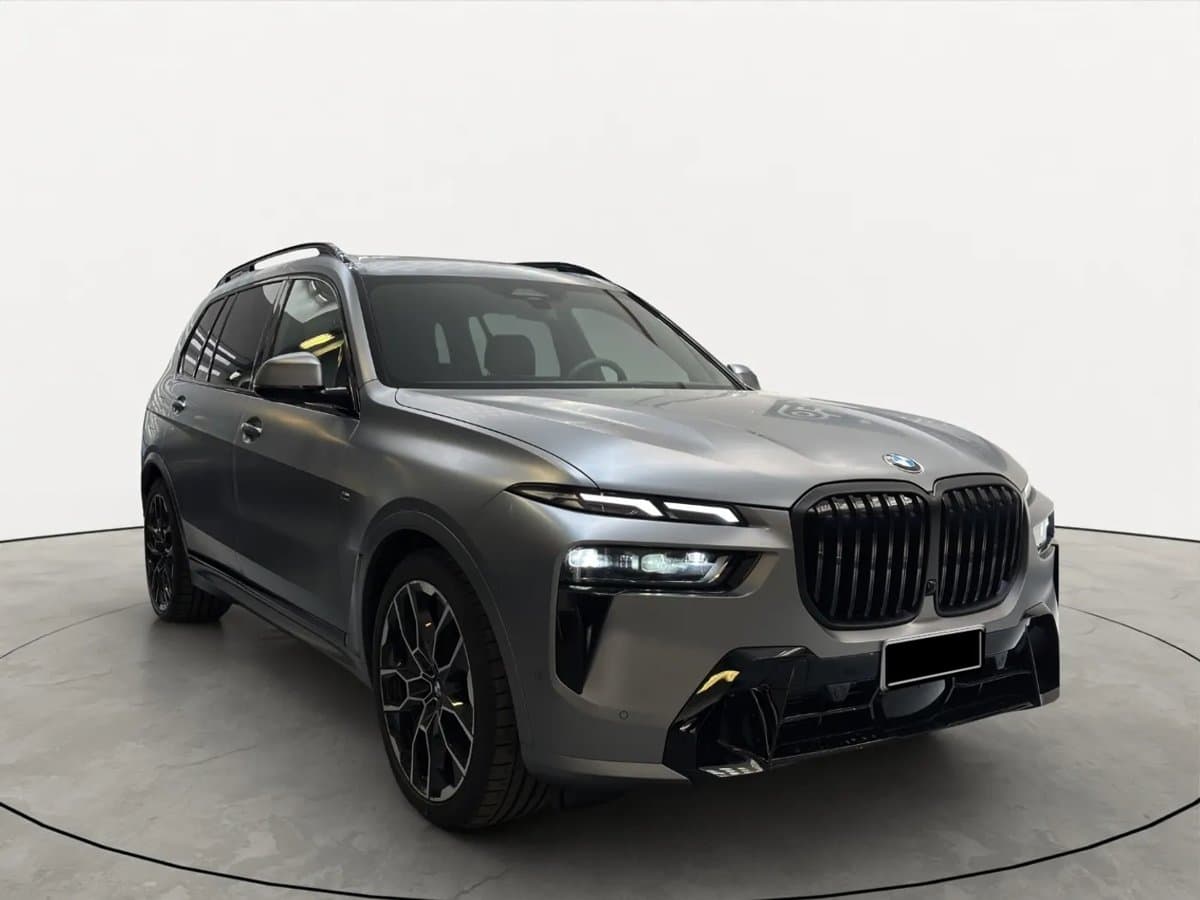 BMW X7 40d xDrive M Sport Pro