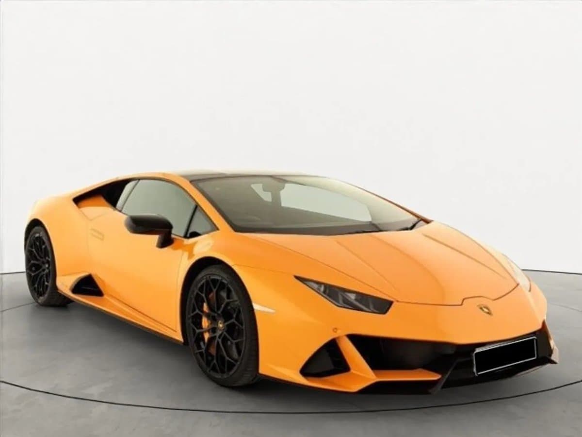 Lamborghini Huracán Evo Coupé