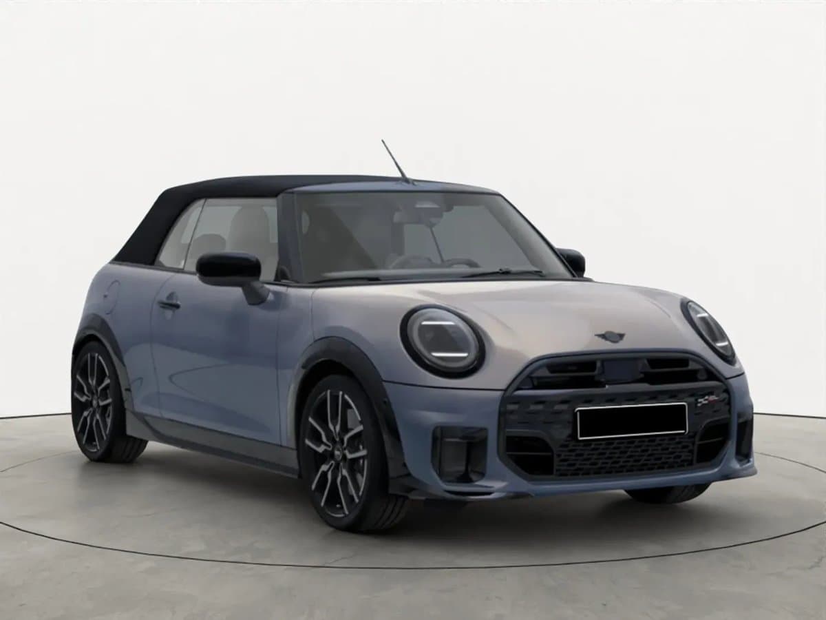 MINI Cooper Cabrio JCW Line