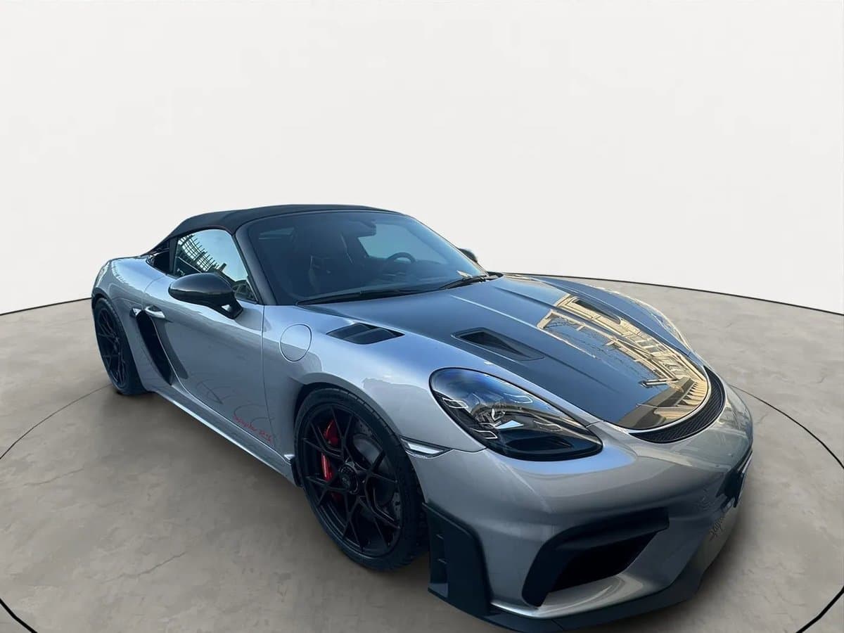 Porsche 718 Spyder RS