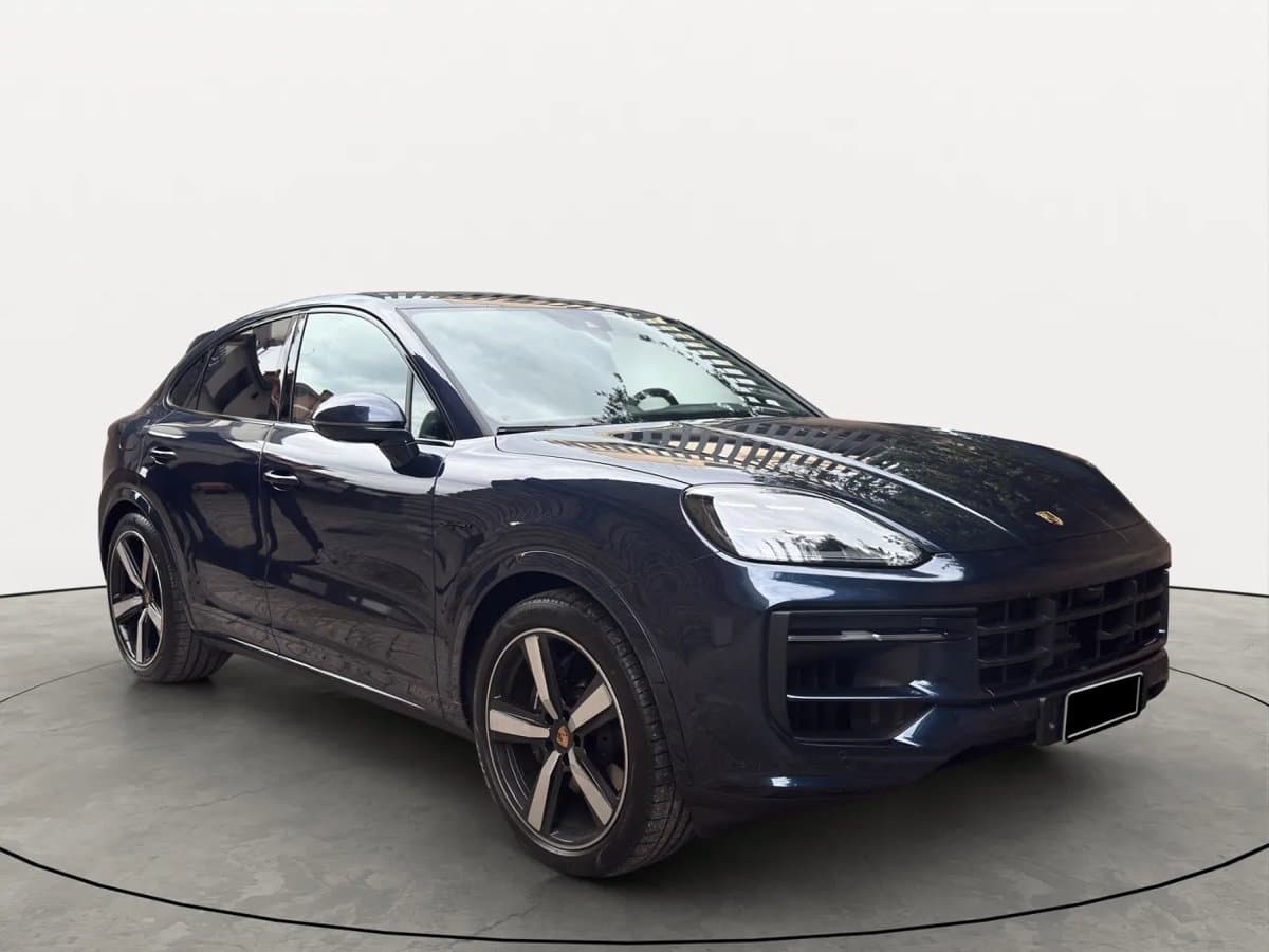Porsche Cayenne Coupé E-Hybrid