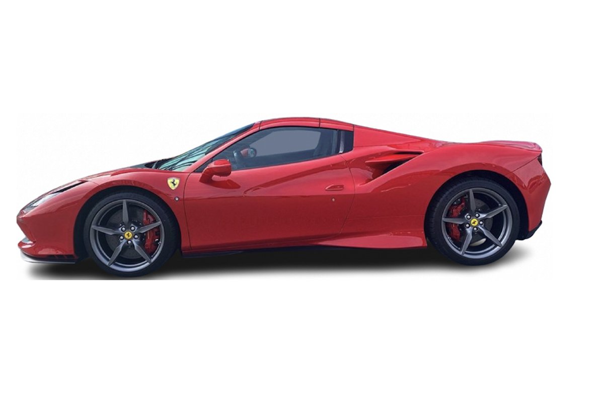 Ferrari F8 Spider