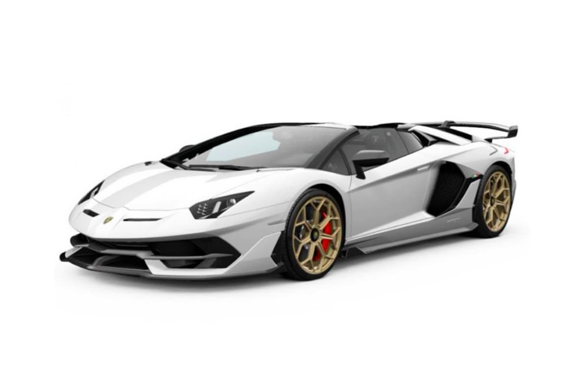 Lamborghini Aventador SVJ