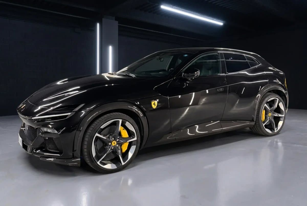 Ferrari Purosangue