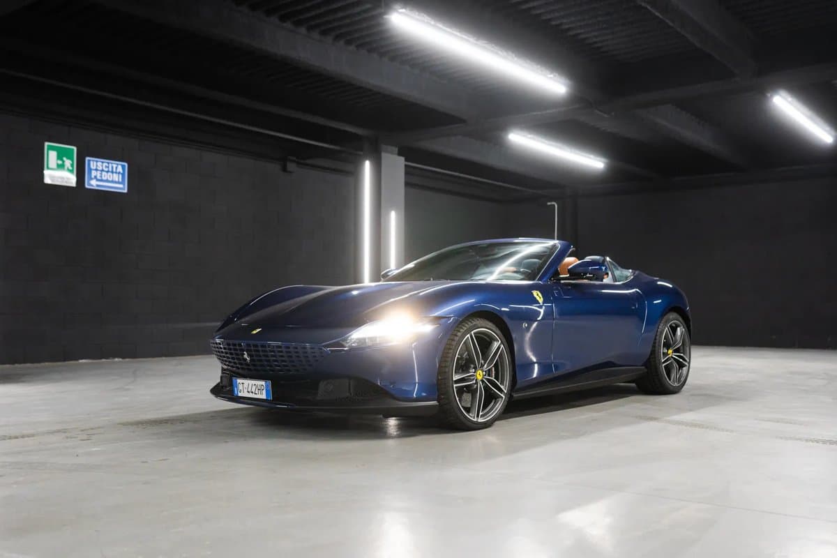 Ferrari Roma Spyder