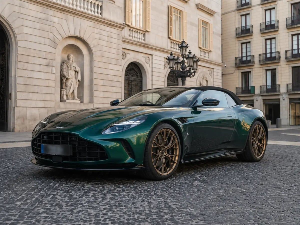 Aston Martin Vantage V8 Spider