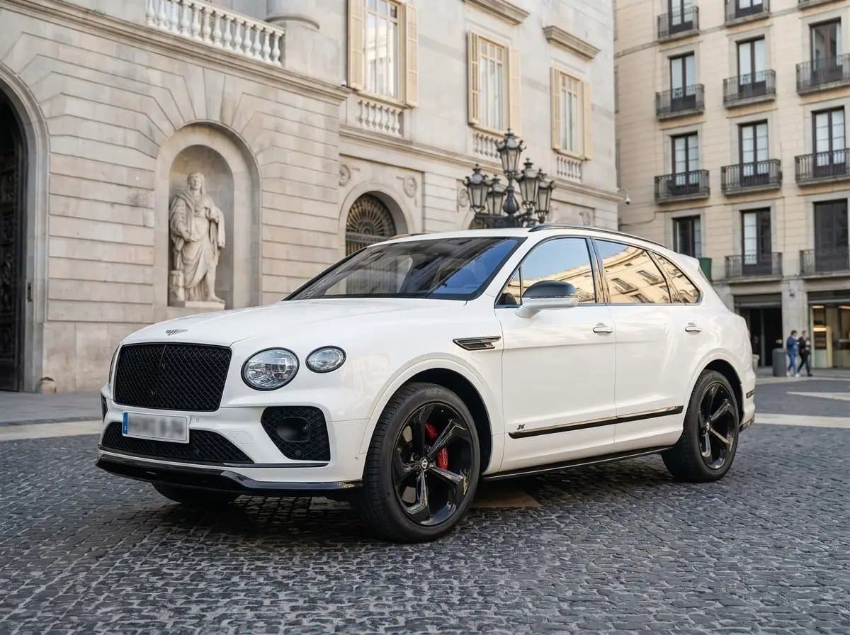 Bentley Bentayga V8 S