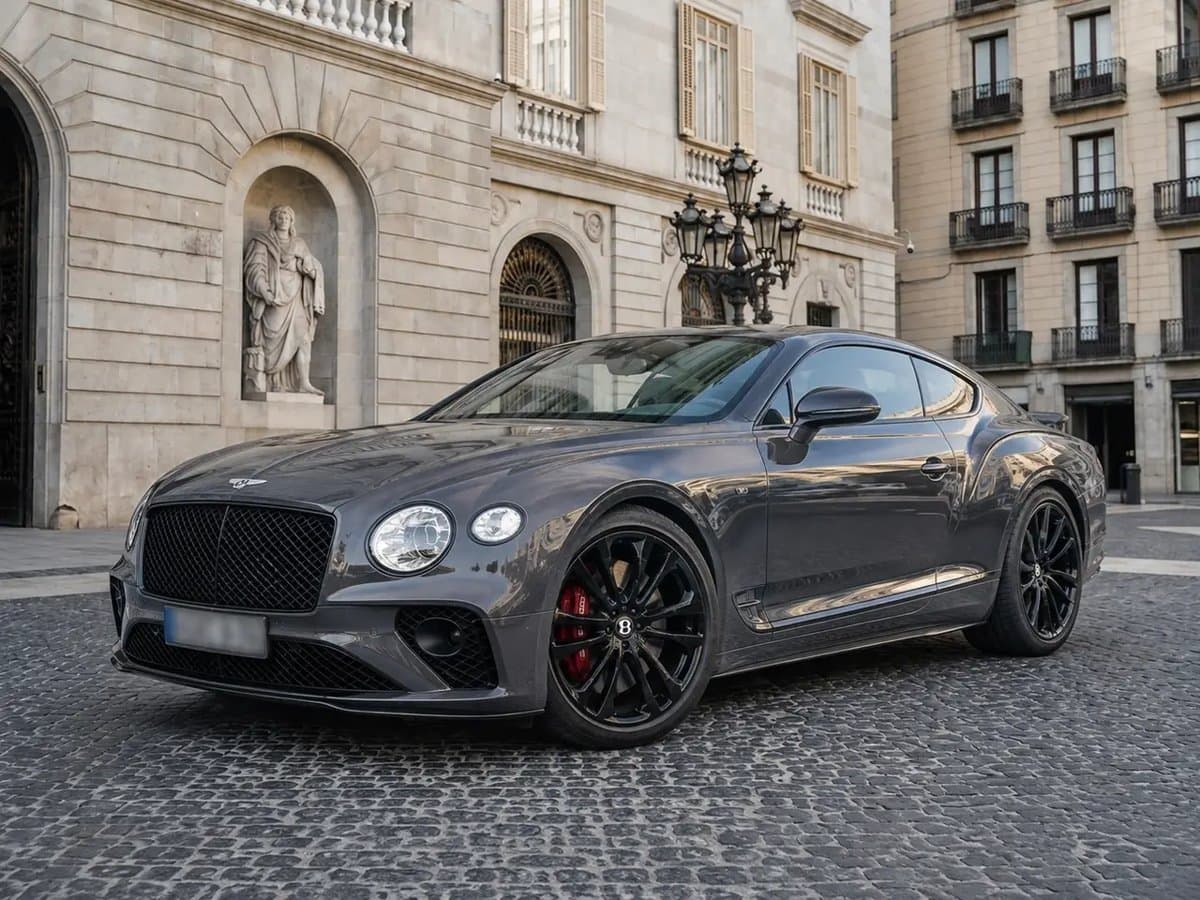 Bentley Continental GTC S V8