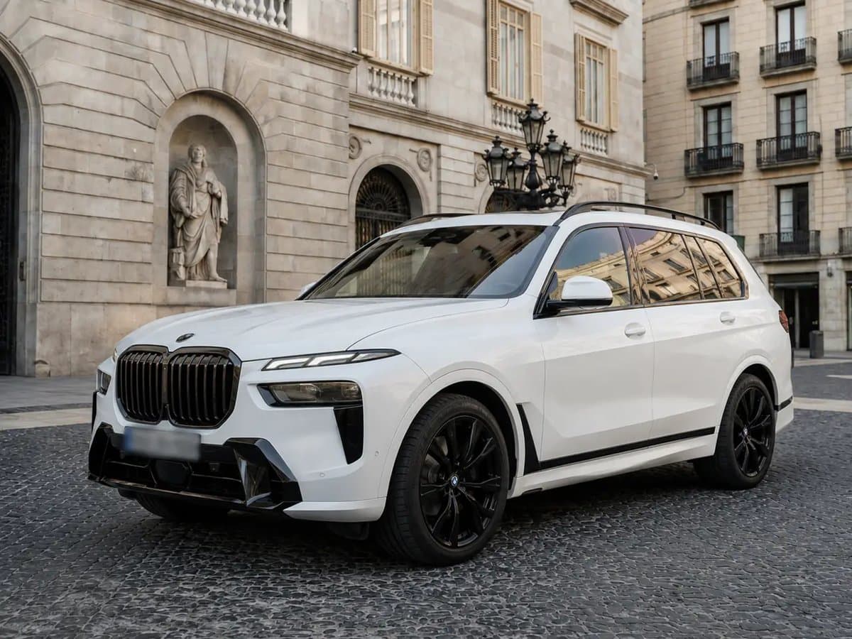 BMW X7 40d M Sport