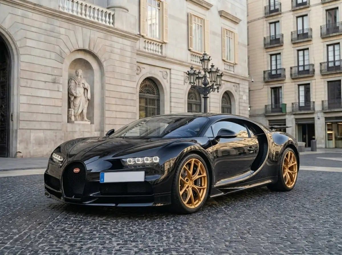 Bugatti Chiron 110 Ans