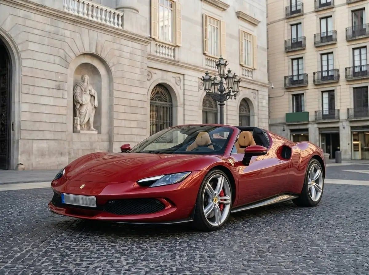 Ferrari 296 GTS Spider