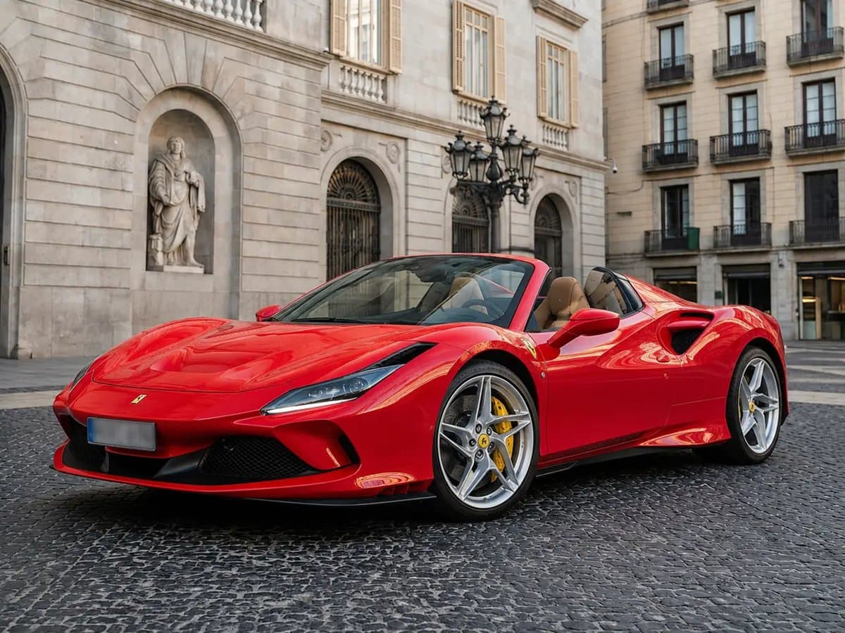 Ferrari F8 Tributo Spider