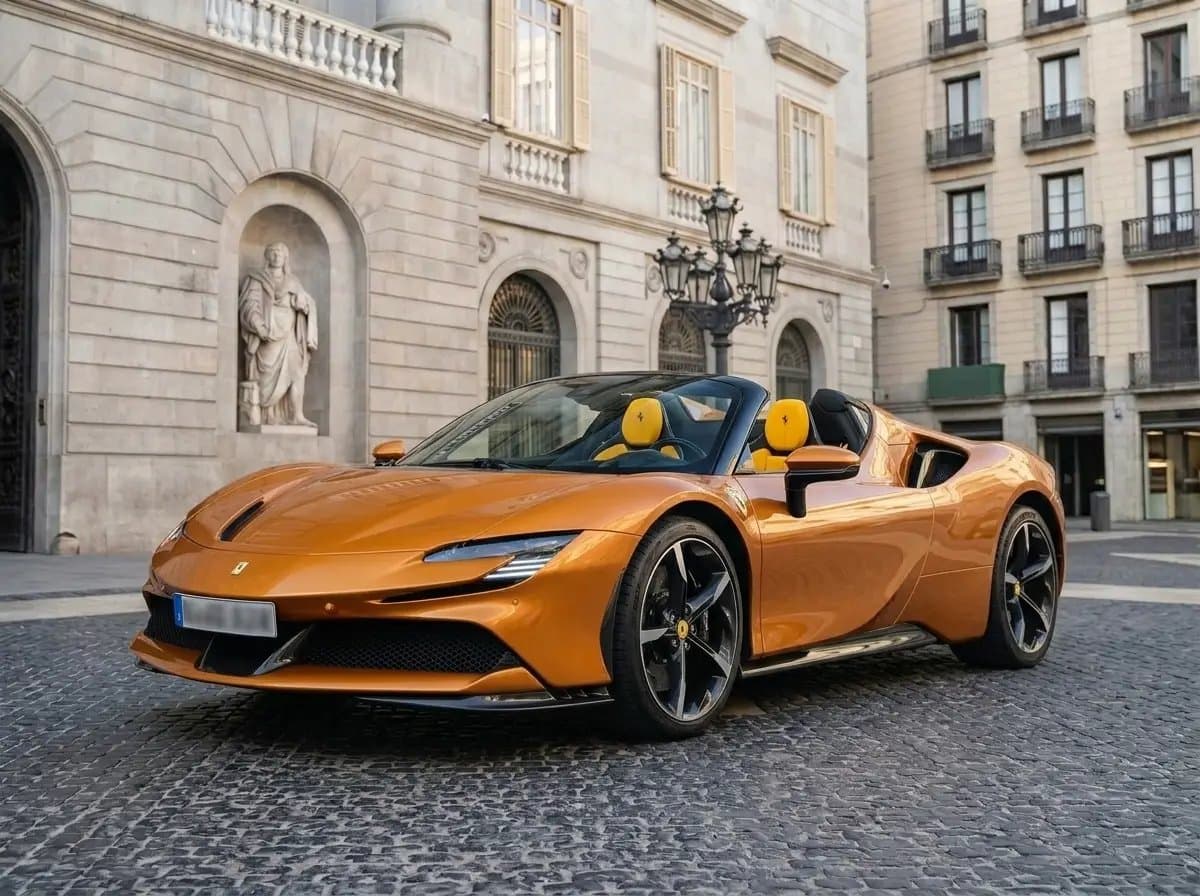 Ferrari SF90 Spider Tailor Made