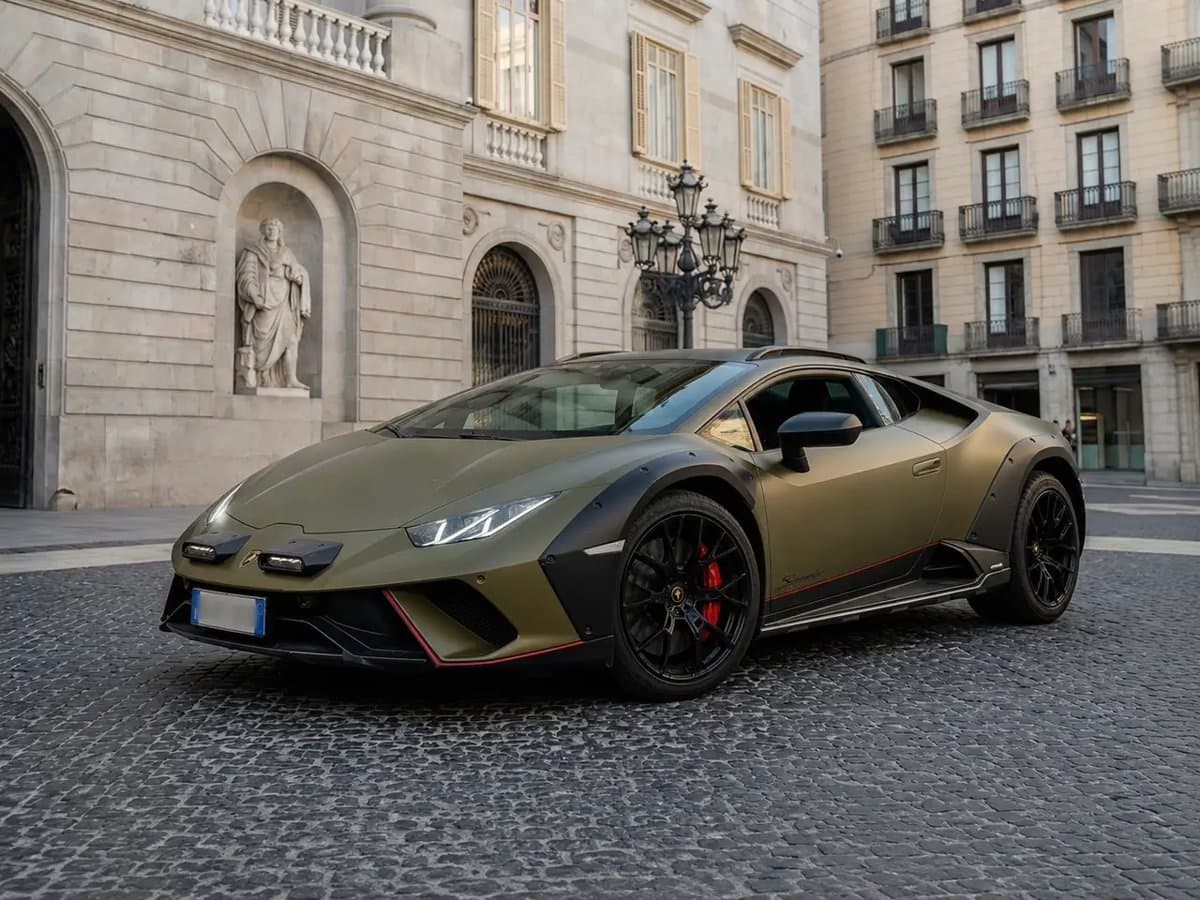Lamborghini Huracán Sterrato
