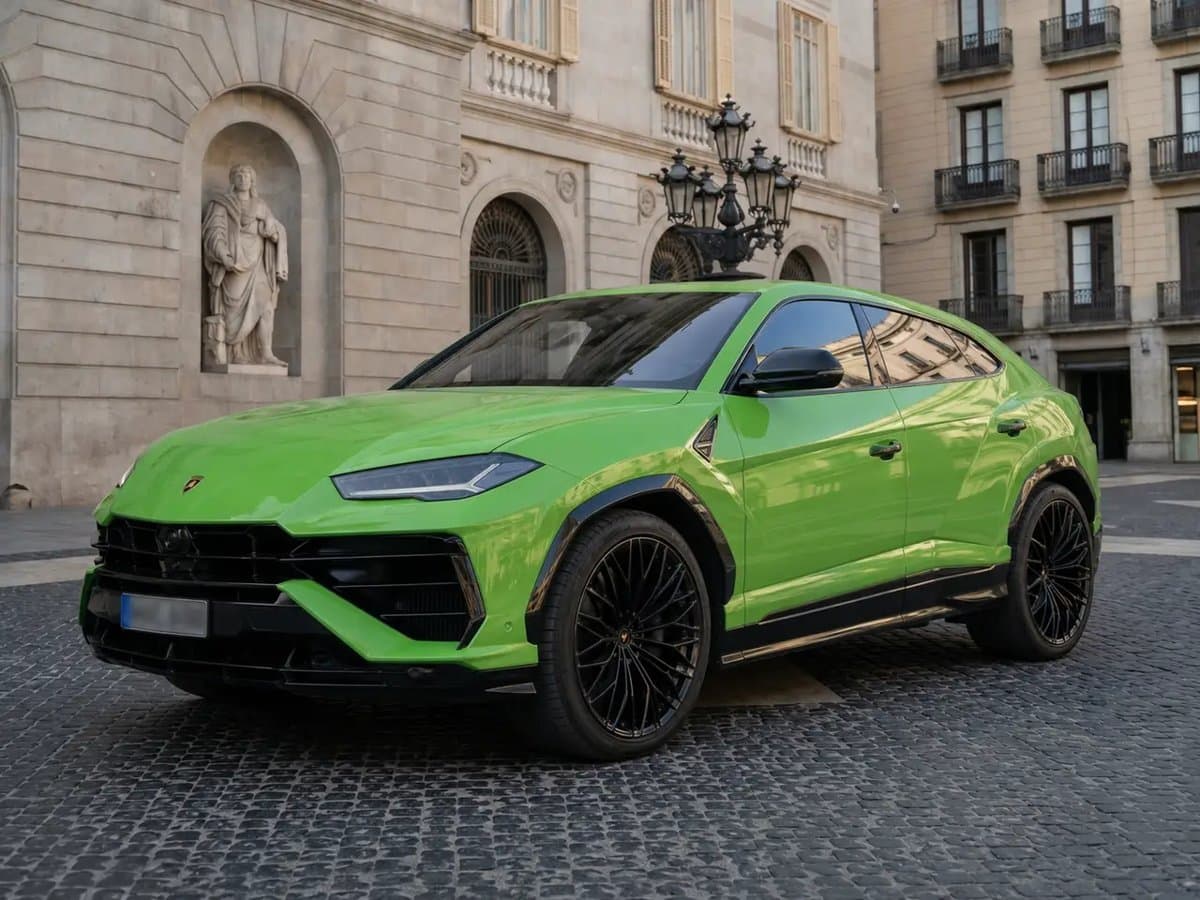 Lamborghini Urus SE