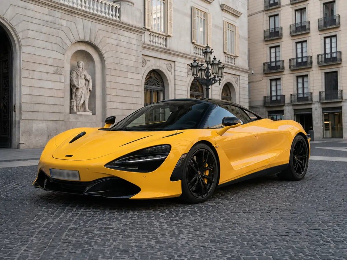McLaren 720S Spider
