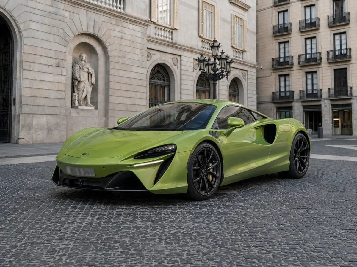 McLaren Artura Spider