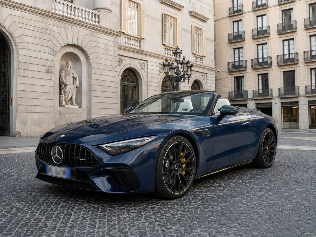 Mercedes-AMG SL 63
