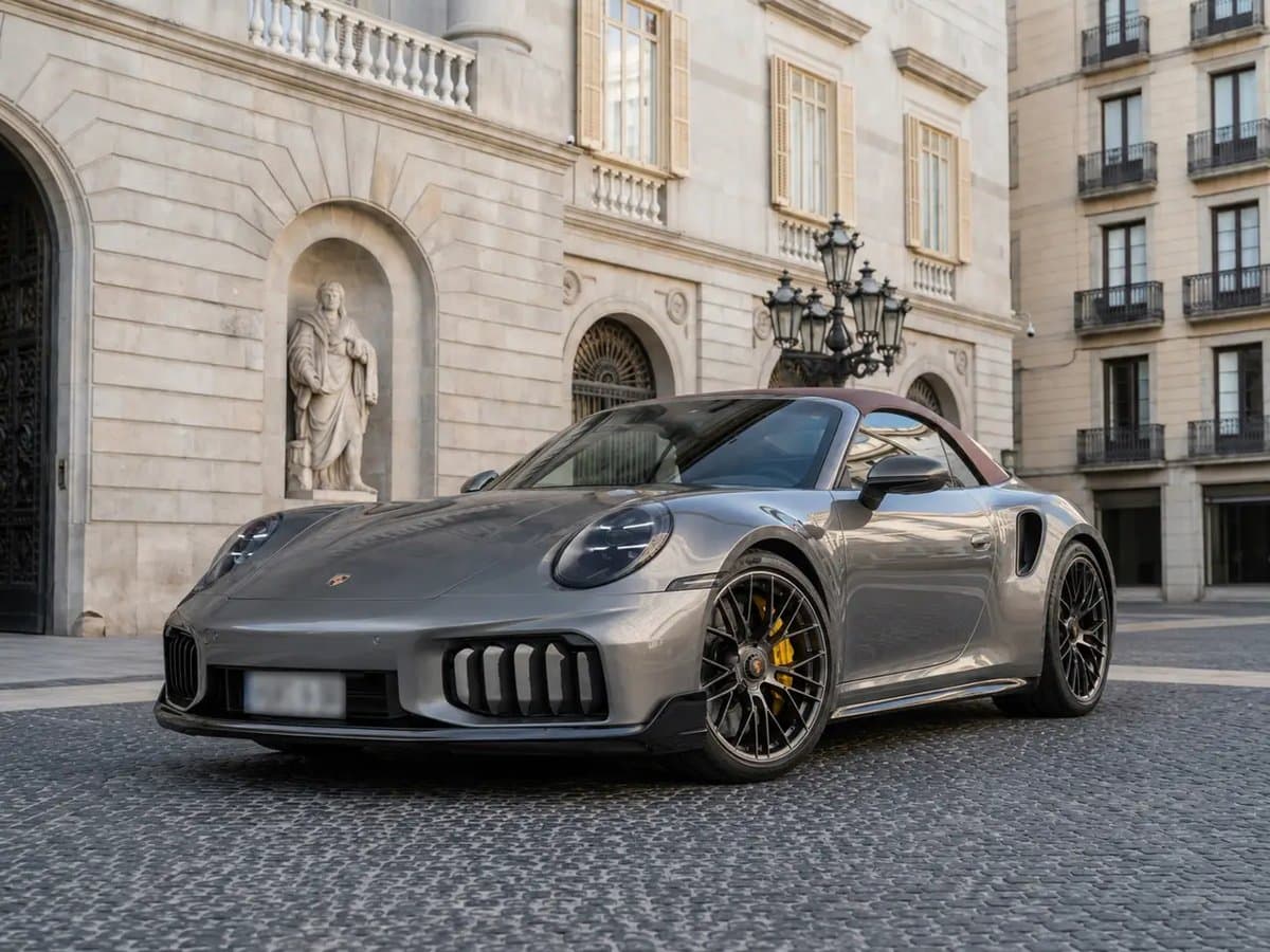 Porsche 911 Turbo S Cabrio