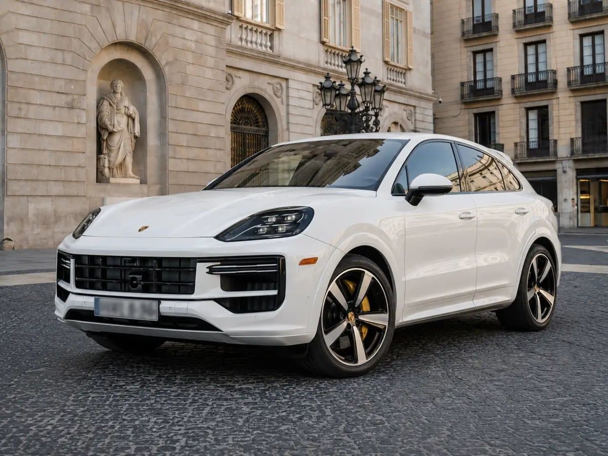 Porsche Cayenne Turbo E-Hybrid Coupé GT
