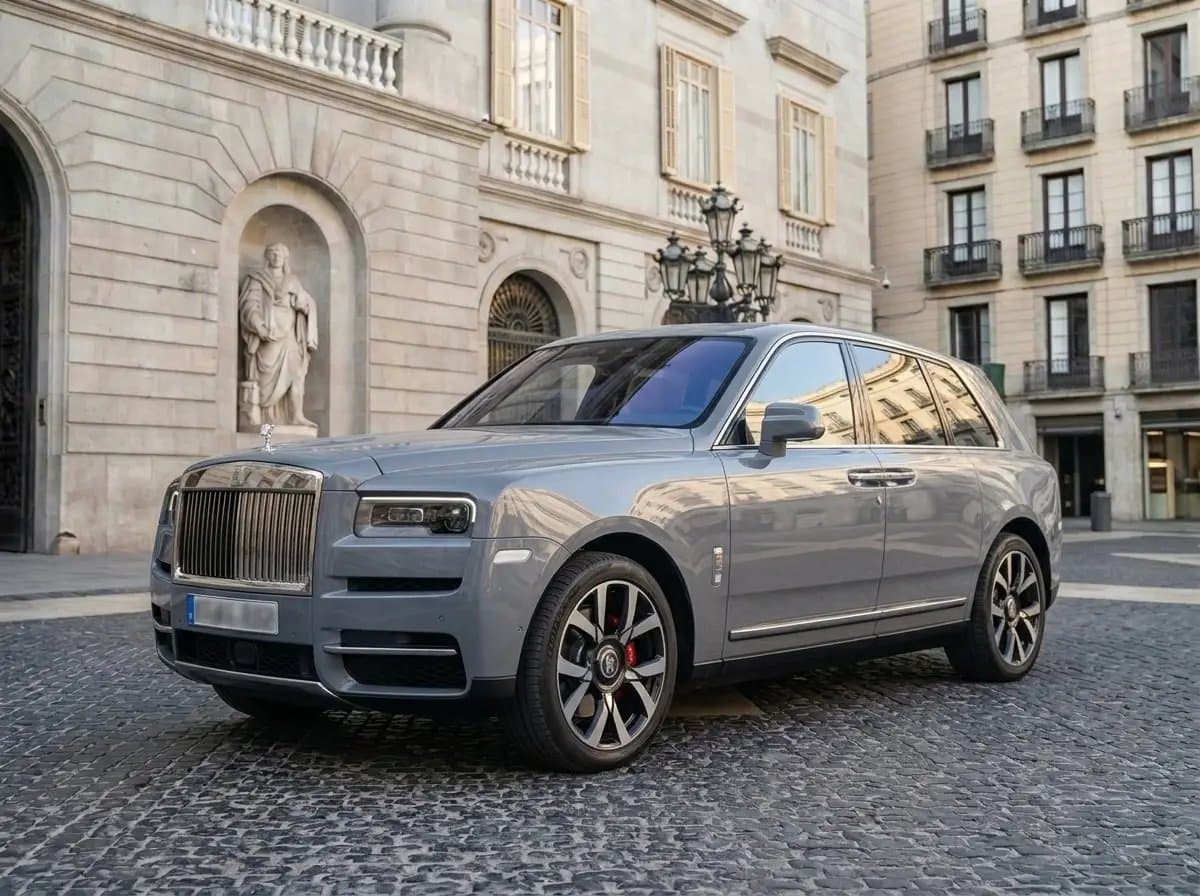 Rolls-Royce Cullinan