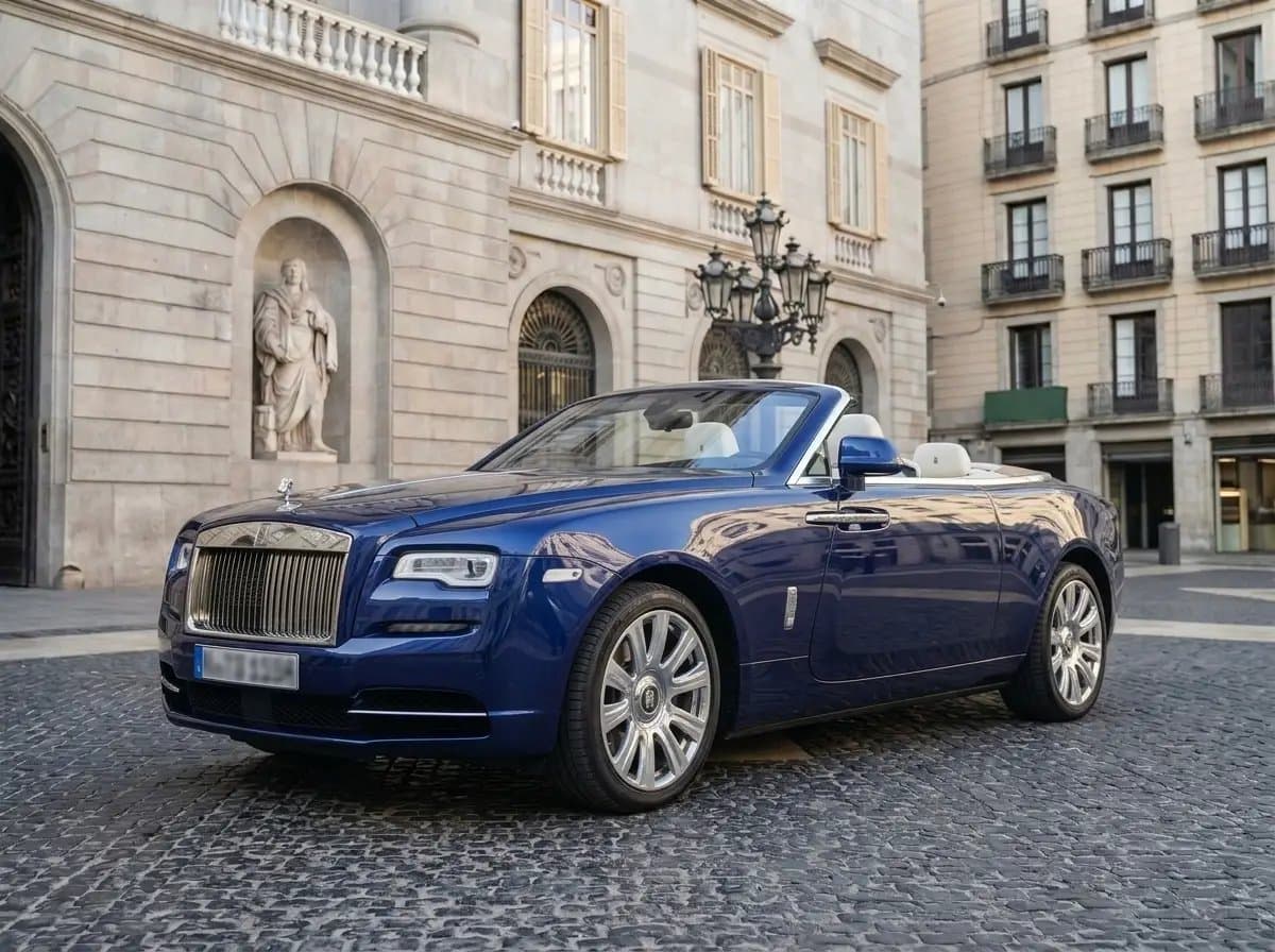 Rolls-Royce Dawn