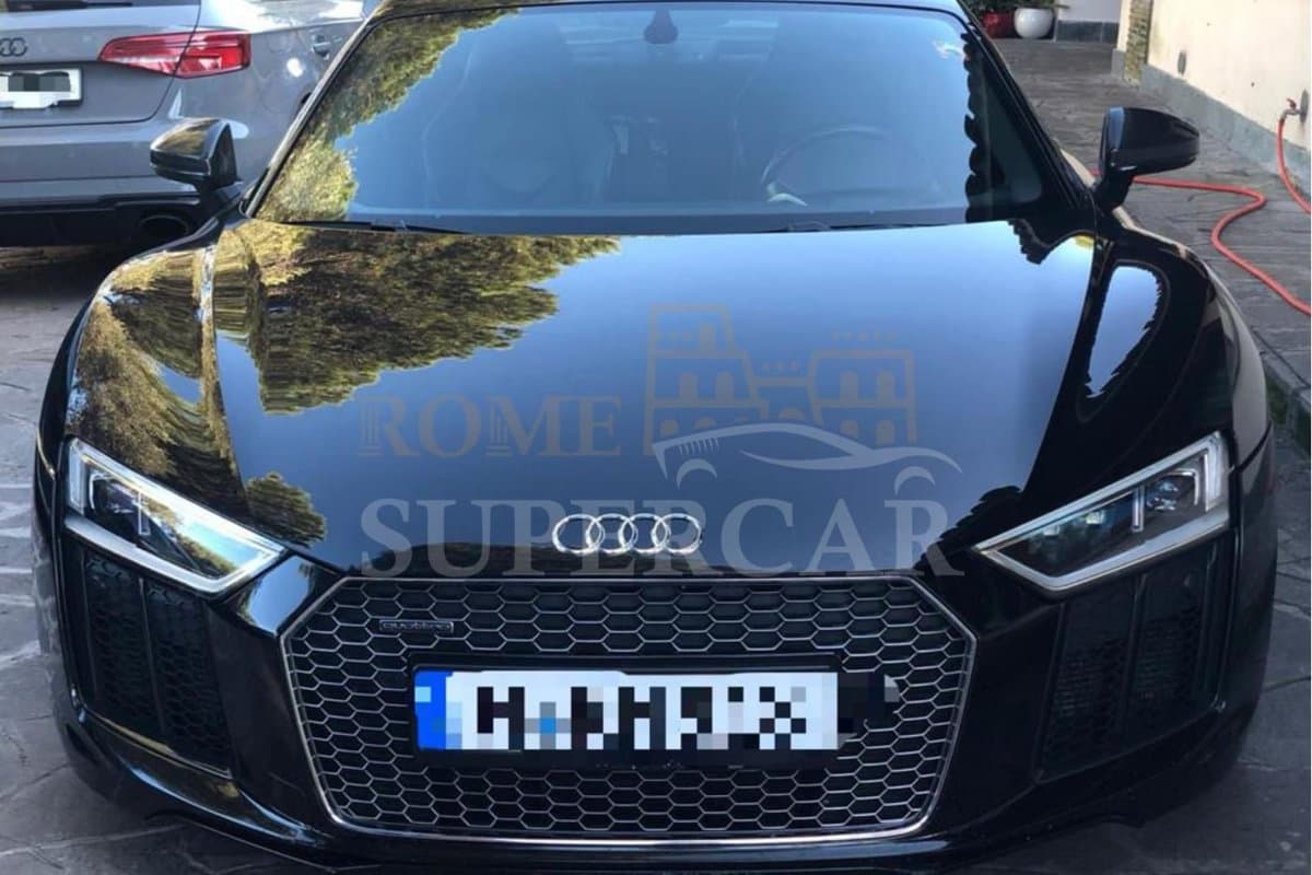 Audi R8 Coupé