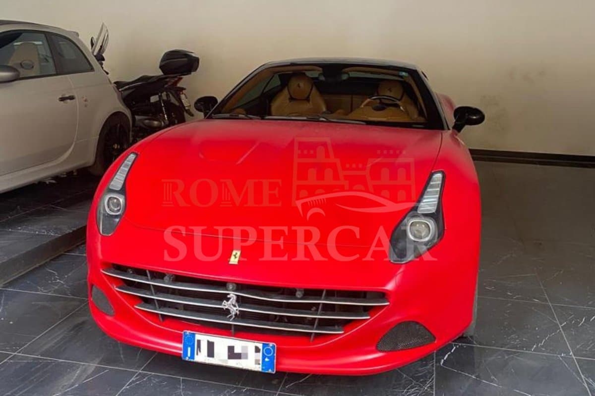 Ferrari California T