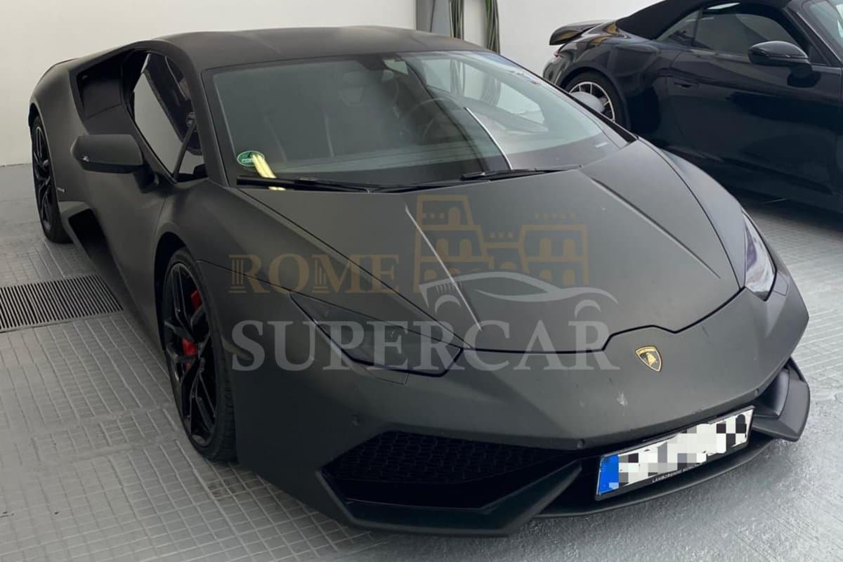 Lamborghini Huracán Coupé